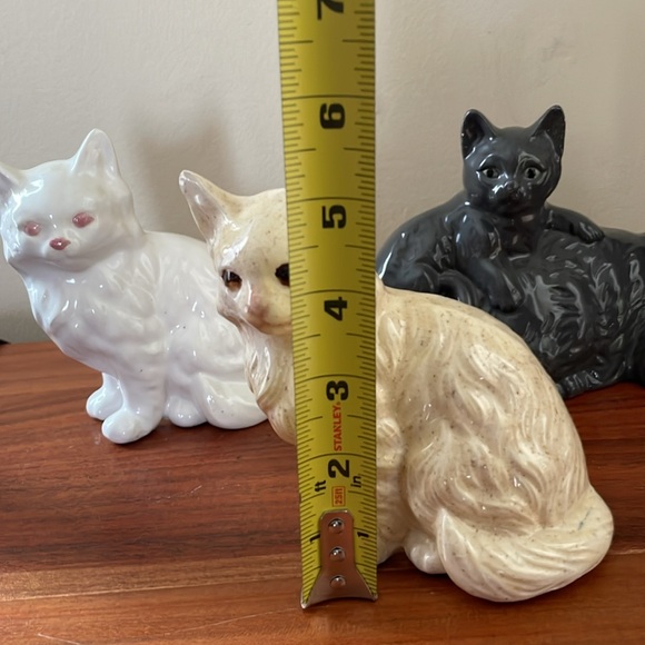 Bundle of 5 vintage ceramic cats - Picture 9 of 11